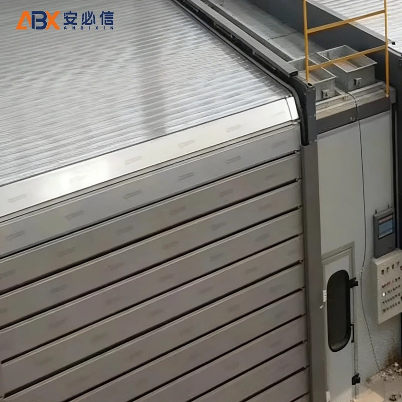 常州市螺旋式高速门